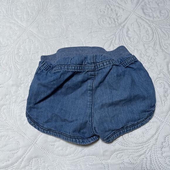 Children's Place Pull On Jean Shorts 24m - Picture 3 of 6